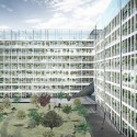 Green showers invigorate the city centre of hamburg by creating new homes and nature