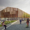 Moederscheimmoonen architects wins design tender for p&r car park in zutphen, the netherlands