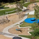 Mount-royal park's playground / groupe ibi-chba