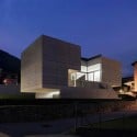 House in lumino / davide macullo architects