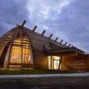 Aanischaaukamikw cree cultural institute / rubin & rotman architects