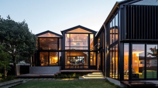 What are the top five architecture trends of 2015?