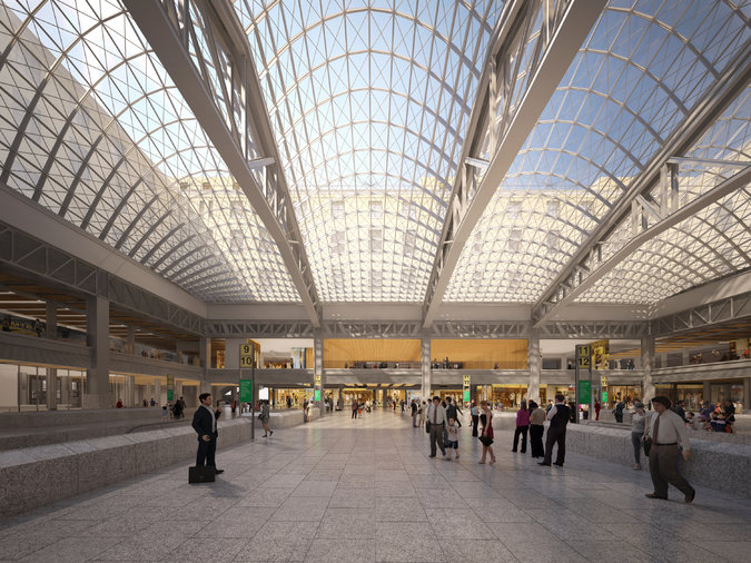 Penn station’s 5th redesign fails to charm some critics