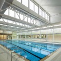 China embassy pool enclosure / townsend + associates architects
