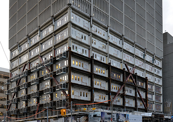 How a toronto office tower gets turned into a condo