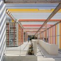 Honoré de balzac high school / nbj architectes