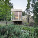 House on lac grenier / paul bernier architecte