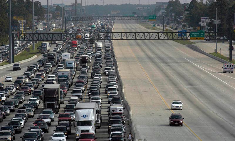 If roads are gridlocked in rush hour, what happens when disaster strikes?