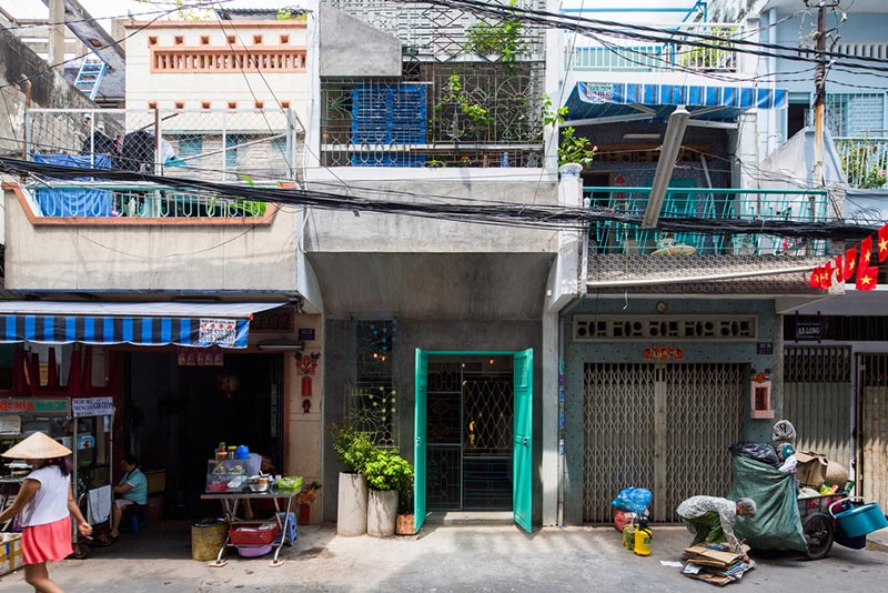 Saigon house / a21studĩo