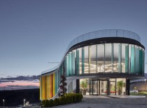 Ons incek residences showroom & sales office / yazgan design architecture