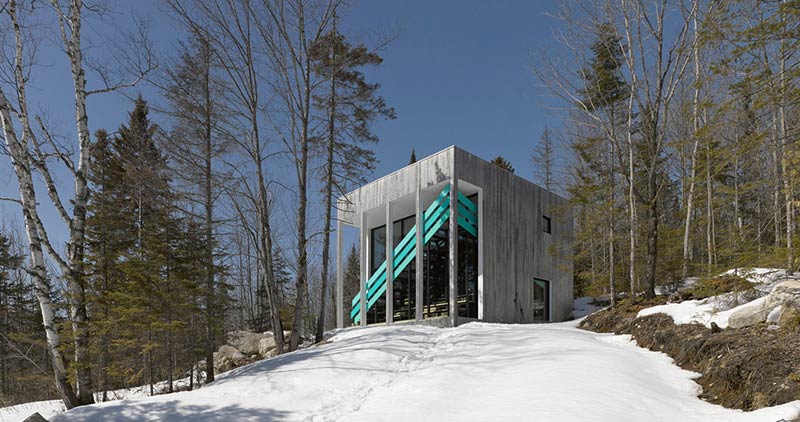 Lake jasper house / architecturama