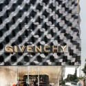 Givenchy boutique / piuarch