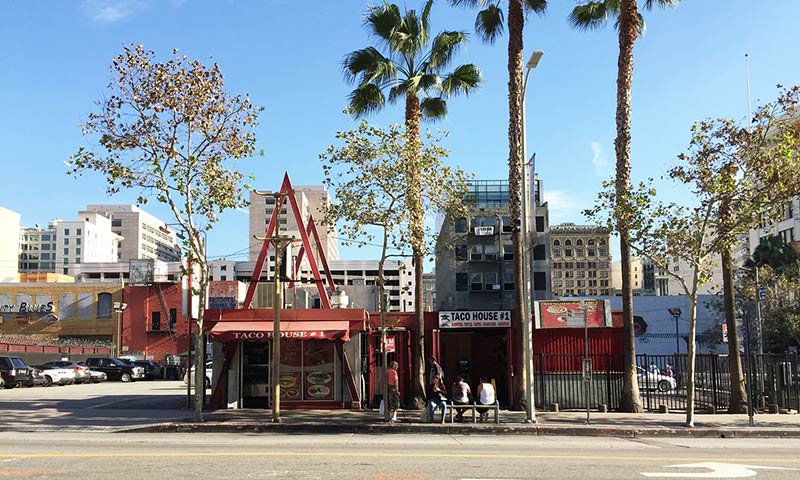 The disappearing roadside hamburger stands of downtown Los Angeles
