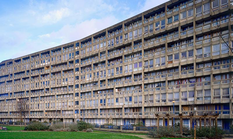 A tale of two brutalist housing estates: one thriving, one facing demolition