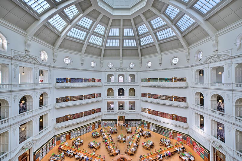schmidt hammer lassen architects shortlisted in Melbourne for the $83 million State Library Victoria Vision 2020