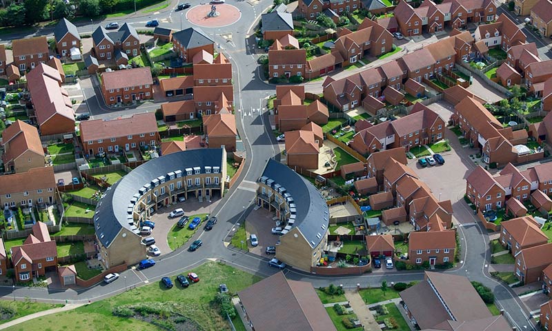 How the uk government is handing housing over to private developers