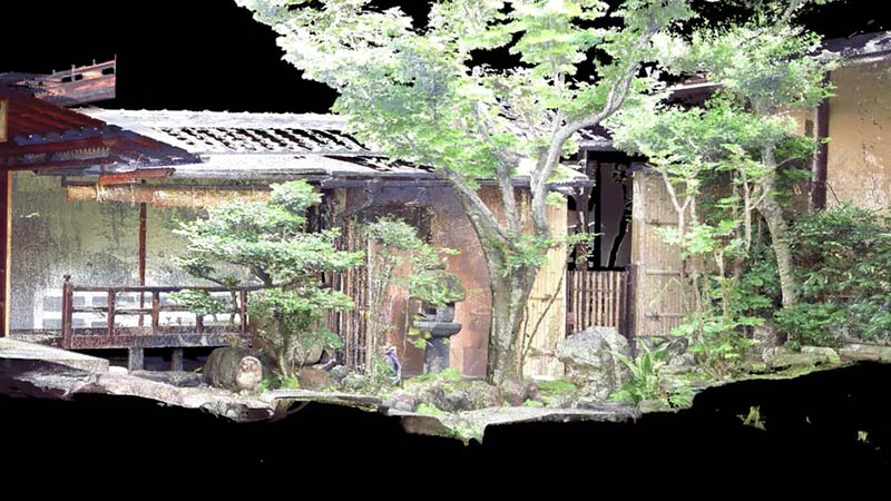 Ninigi garden at Kyoto Design Lab