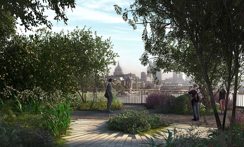 London's garden bridge: will 'tiara on the head of fabulous city' ever be built?