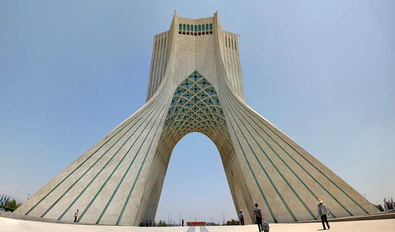 The man behind iran's most famous tower