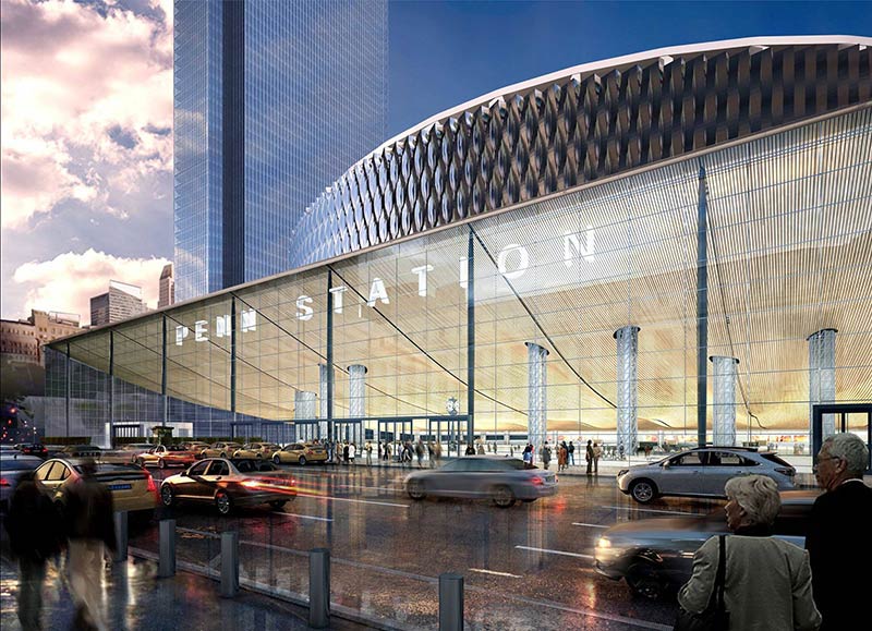 Penn station and hudson river tunnel projects will cost $24b