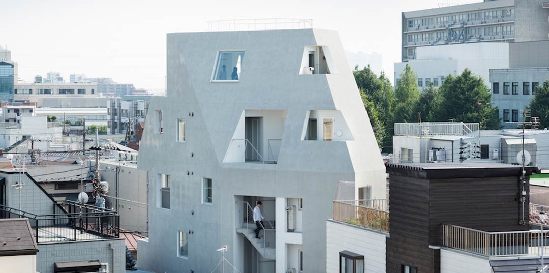 Kitasenzoku / Tomoyuki Kurokawa Architects