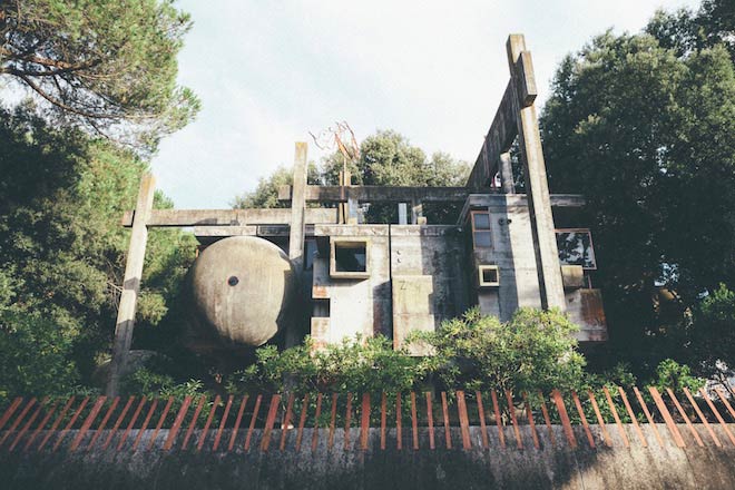 Explore rome's forgotten brutalist ruin