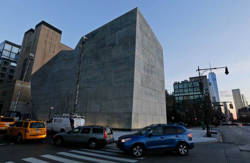 New york city salt shed got its first big wintertime test in weekend storm