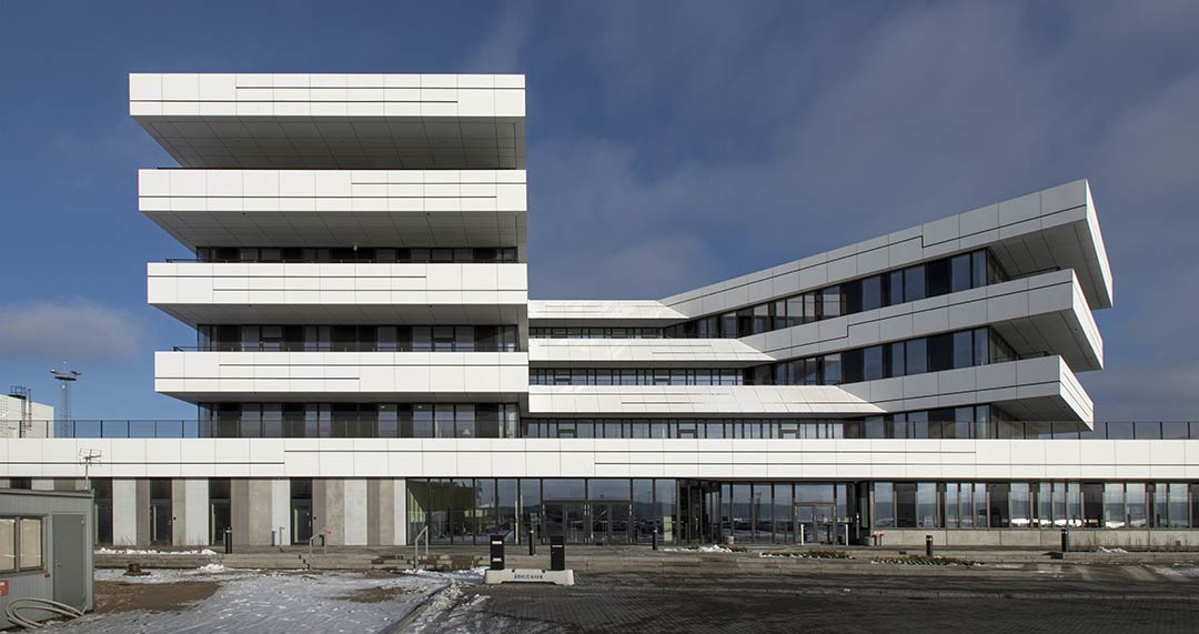 Port Centre and HQ, Port of Aarhus / C.F. Møller Architects