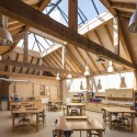 Design technology block, st james school / squire and partners