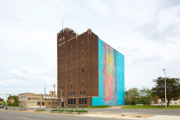 An artist sues to save her landmark detroit mural