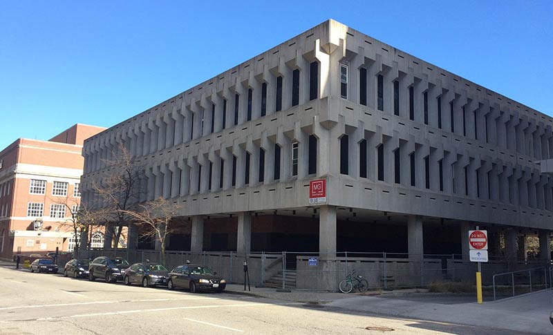 Distinctive downtown buildings in providence faces certain demolition