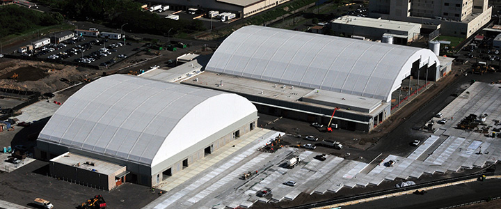 Rubb expands honolulu international airport hangar
