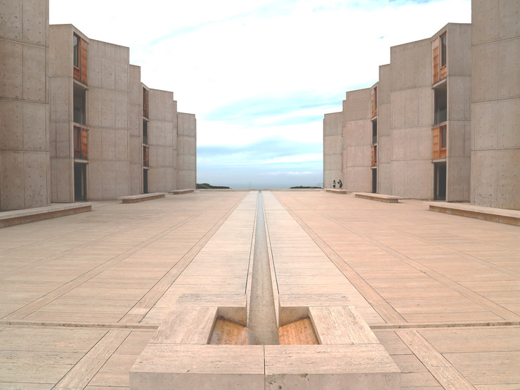 Tour Louis Kahn's Salk Institute in La Jolla, California