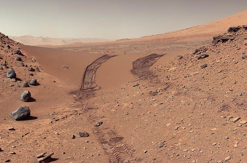 Materials Scientists Make Martian Concrete