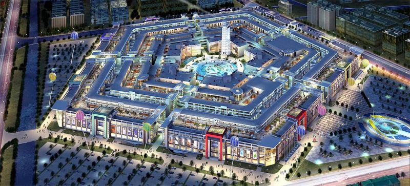 China's enormous derelict shopping mall does not bode well for humanity's future
