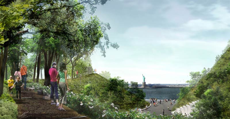 Nyc’s newest big park will open ahead of schedule