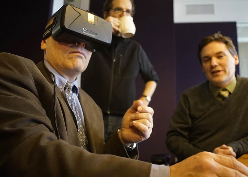 Virtual reality brings architect's blueprints to life