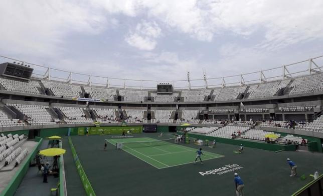 Rio cancels contract for Olympic tennis center due to delays