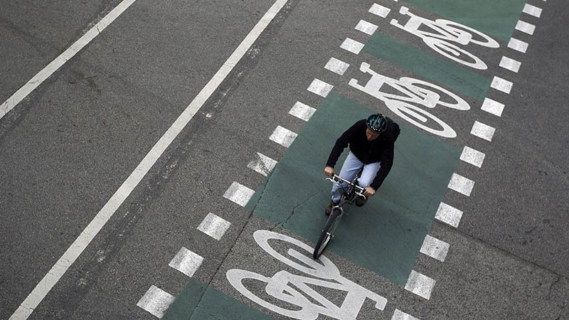 Germany has opened its first autobahn for bicycles