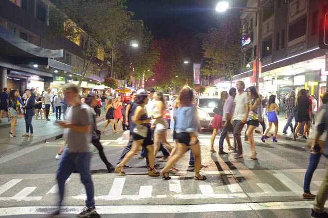 Good urban planning can reduce drunken violence