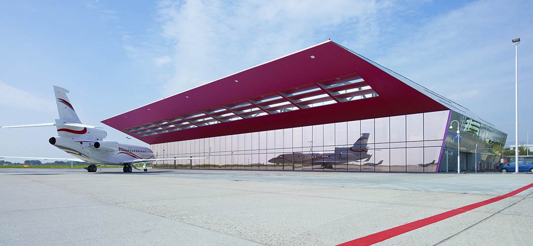 VVIP Terminal at Schiphol Airport Amsterdam / VMX Architects