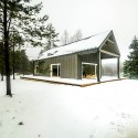 Lithuanian hunting house / devyni architektai