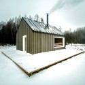 Lithuanian hunting house / devyni architektai