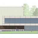 New sports centre in zaanstad by moederscheimmoonen architects