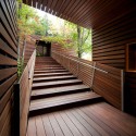 Balnea : pavillon des arbres / blouin tardif architecture-environnement