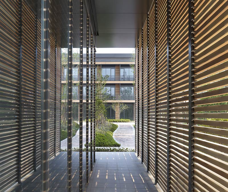 A rehabilitation clinic in the wuzhen landscape park in china completed by gmp