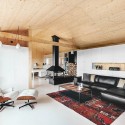 Wood studio house / dom arquitectura