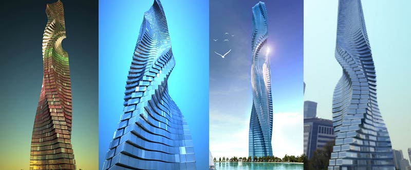 There’s going to be a rotating skyscraper in dubai by 2022