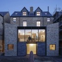 Semi-detached house / delvendahl martin architects