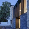 Semi-detached house / delvendahl martin architects